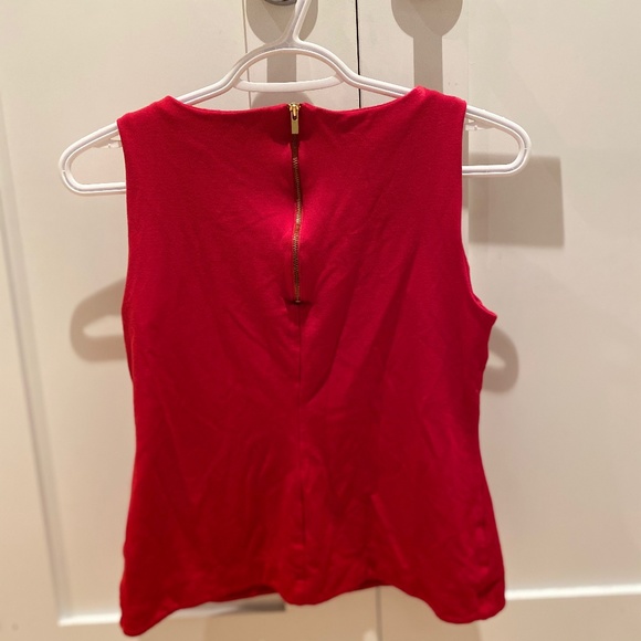 Banana Republic Red Sleeveless Top - Picture 4 of 7